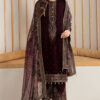 JAZMIN EMBROIDERED VELVET FORMAL VF-2012