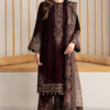 JAZMIN EMBROIDERED VELVET FORMAL VF-2012 - Image 2