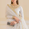JAZMIN EMBROIDERED RAW SILK – UR – 7020 - Image 7