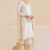 JAZMIN EMBROIDERED RAW SILK – UR – 7020 - Image 5