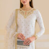 JAZMIN EMBROIDERED RAW SILK – UR – 7020 - Image 8