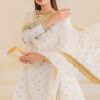JAZMIN EMBROIDERED RAW SILK – UR – 7020 - Image 2