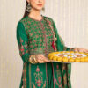 Maria. B Satin Suit 2024 | CST-811 - Image 7