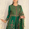 Maria. B Satin Suit 2024 | CST-811 - Image 8