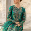 Maria. B Satin Suit 2024 | CST-805 - Image 5