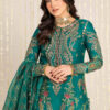 Maria. B Satin Suit 2024 | CST-805 - Image 6