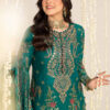 Maria. B Satin Suit 2024 | CST-805 - Image 7