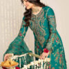 Maria. B Satin Suit 2024 | CST-805 - Image 8