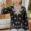 Lawn Collection – Raj Bari – Amali Festive 24 – RF#01 – A - Image 2