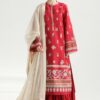 ZARA SHAH JAHAN LUXURY LAWN – MYRA-14A ***