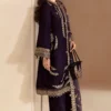 JAZMIN EMBROIDERED VELVET FORMAL VF-2026 - Image 2