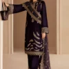 JAZMIN EMBROIDERED VELVET FORMAL VF-2026 - Image 3