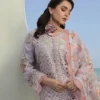 Maryam Hussain – Luxury Lawn 24 – ML#04 – FEROZ - Image 3