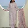 Maryam Hussain – Luxury Lawn 24 – ML#04 – FEROZ