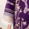 SABLE (SHIREE) LAWN - PLUM ORCHID - Image 6