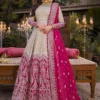 AJBN-05 EMBROIDERED NET 3 PCS