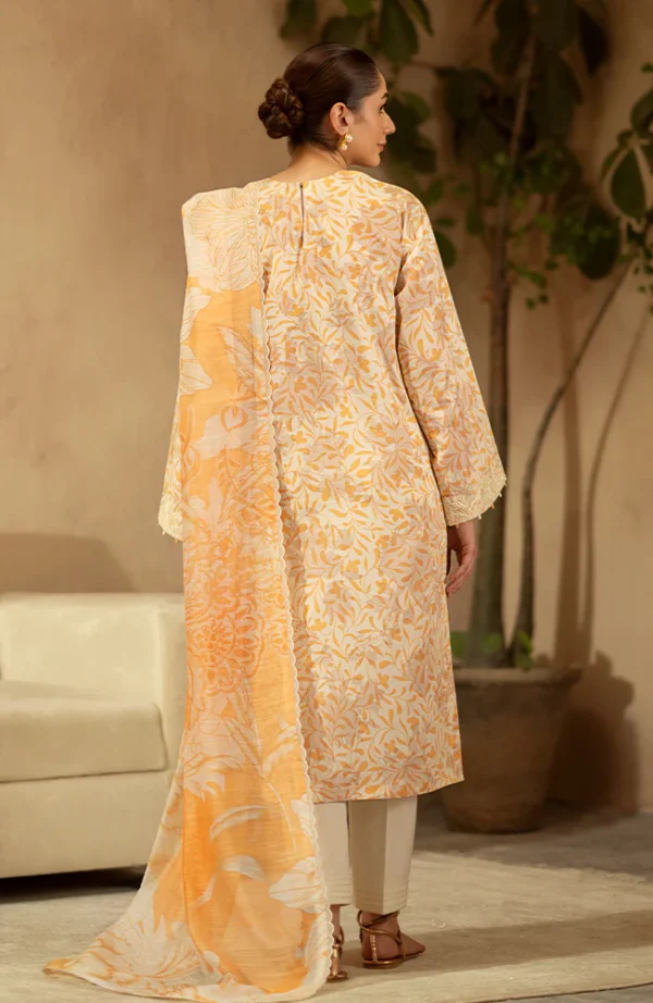 SERAN (ILARA LAWN) - MIEL - Image 4