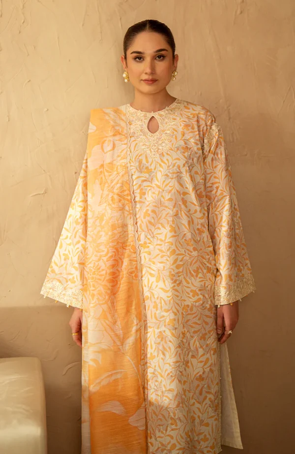 SERAN (ILARA LAWN) - MIEL - Image 3