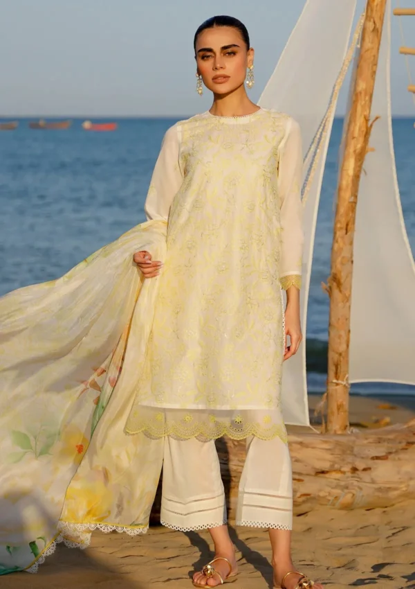 SAHAR FESTIVE LAWN - V2-04