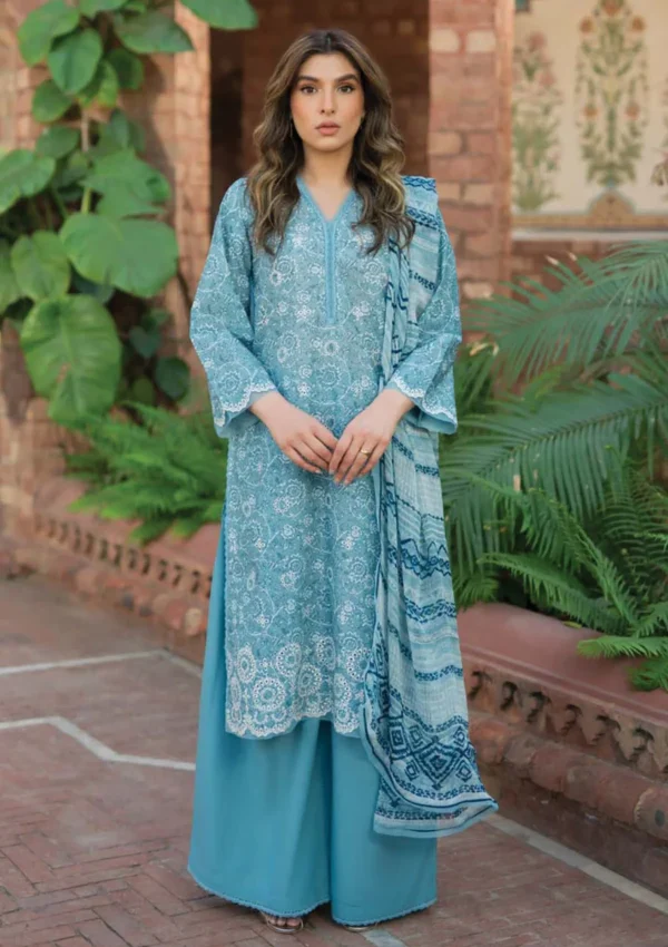 SAHAR FESTIVE LAWN - V2-02