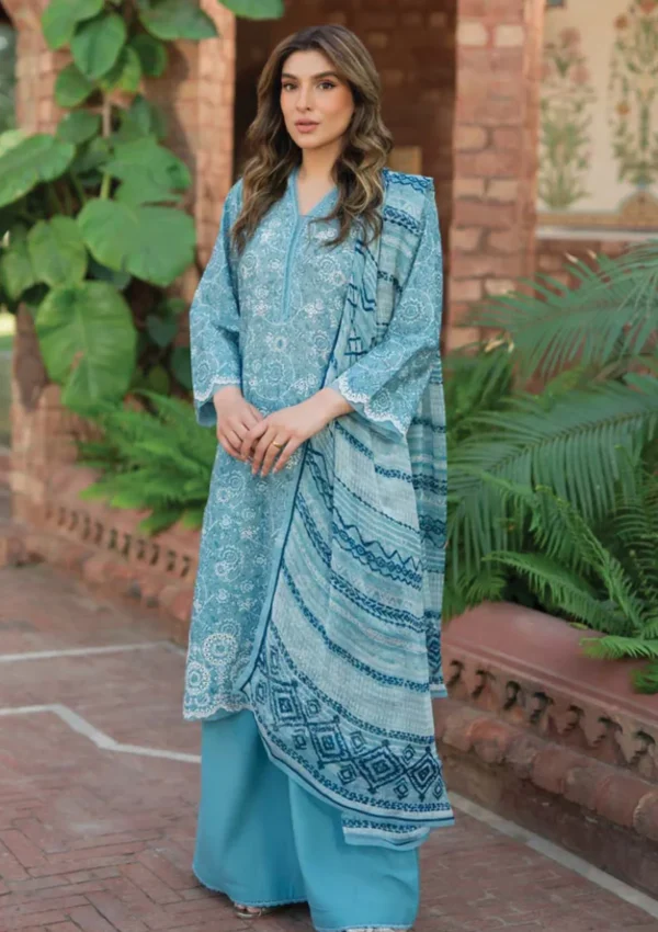 SAHAR FESTIVE LAWN - V2-02 - Image 5