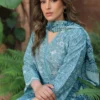 SAHAR FESTIVE LAWN - V2-02 - Image 4