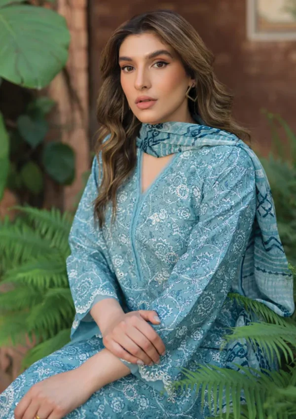 SAHAR FESTIVE LAWN - V2-02 - Image 4