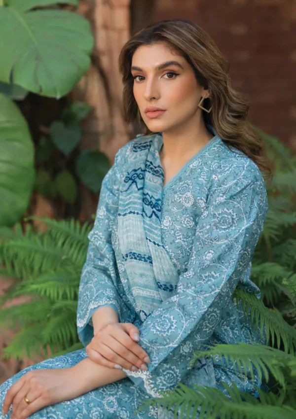 SAHAR FESTIVE LAWN - V2-02 - Image 3