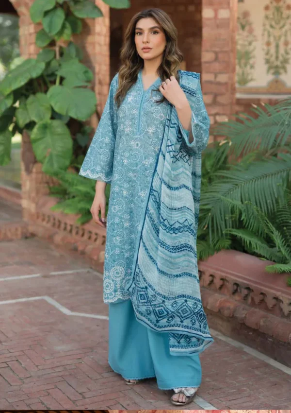 SAHAR FESTIVE LAWN - V2-02 - Image 2