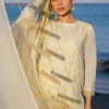 SAHAR FESTIVE LAWN - V2-04 - Image 2