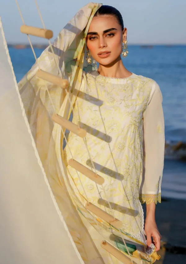 SAHAR FESTIVE LAWN - V2-04 - Image 2
