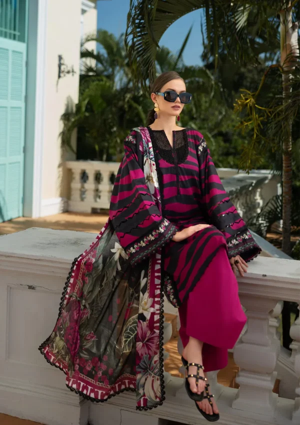 ELAF PRINTS - EPE-02B BERRY BLUSH - Image 8
