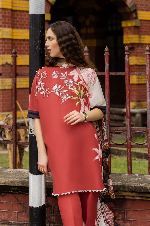 MUSHQ HEMLINE (LA-DOLCE) : FIORELLA - Image 4