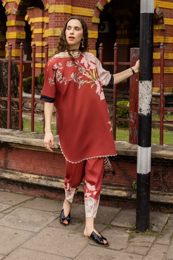MUSHQ HEMLINE (LA-DOLCE) : FIORELLA - Image 3