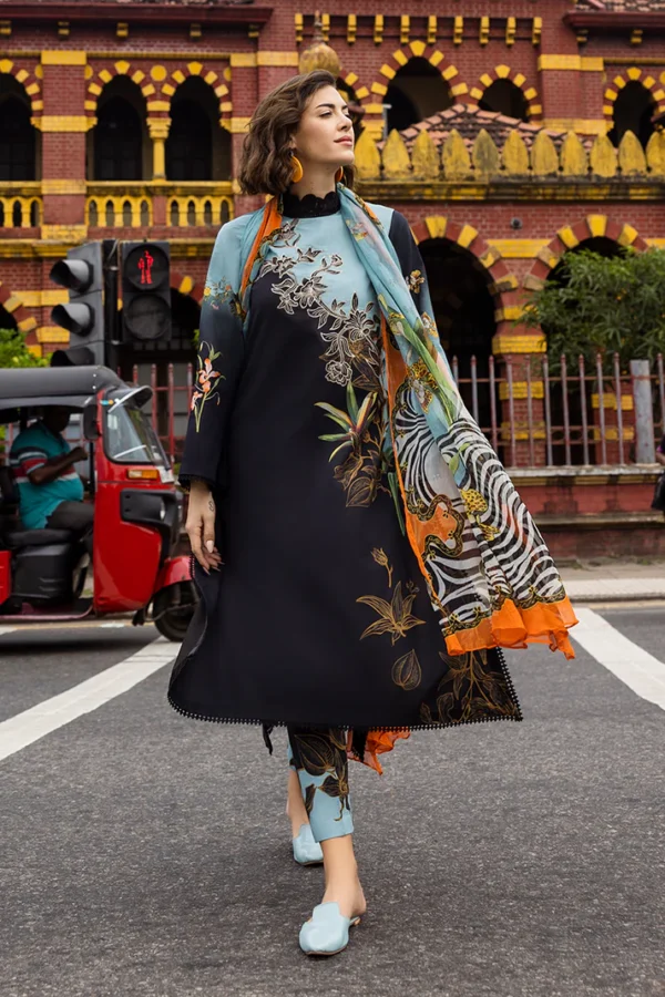 MUSHQ - HEMLINE (LA-DOLCE PRINTS) : PAULA