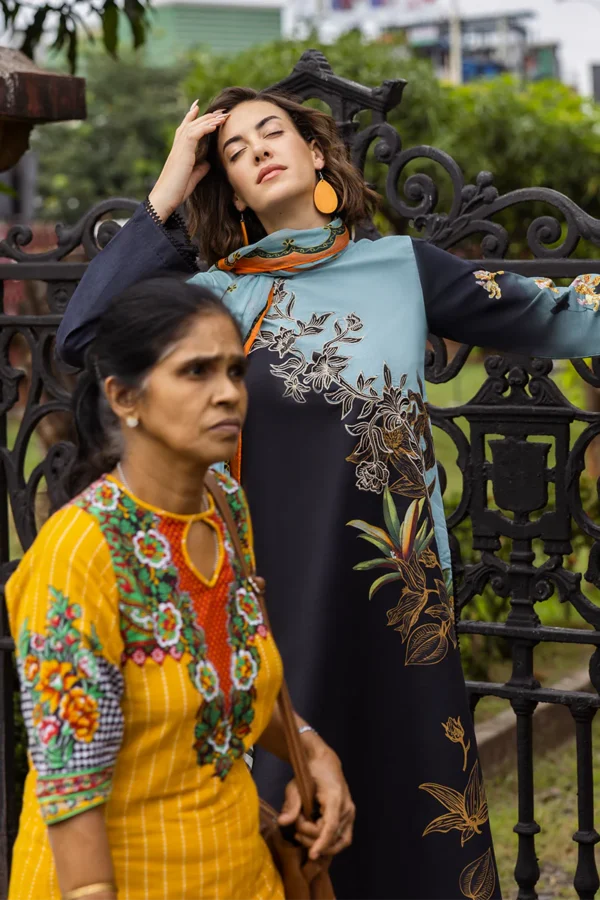 MUSHQ - HEMLINE (LA-DOLCE PRINTS) : PAULA - Image 6
