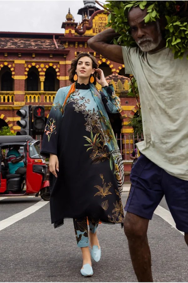 MUSHQ - HEMLINE (LA-DOLCE PRINTS) : PAULA - Image 4