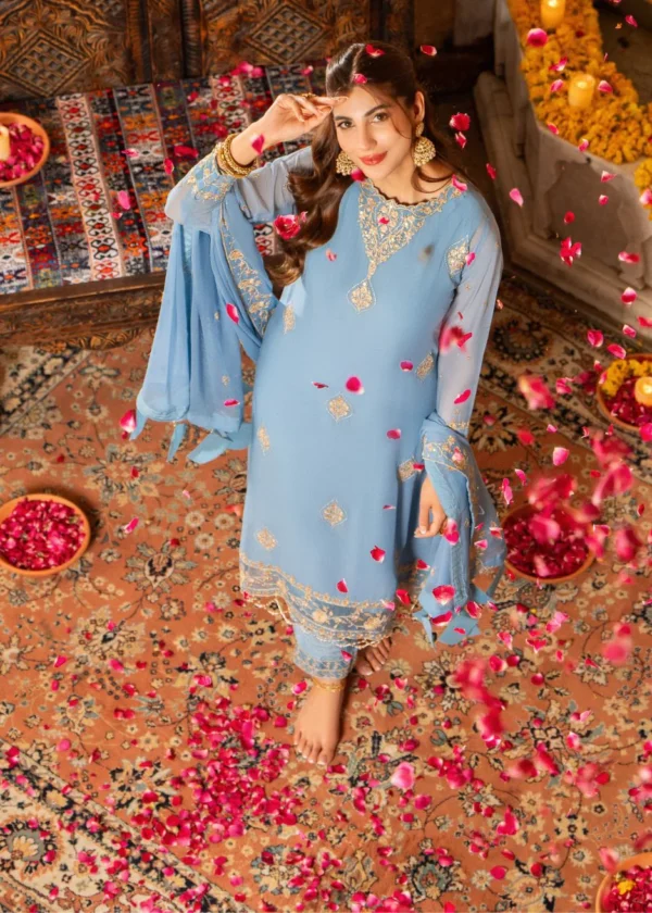 SHIREEN LAKDAWALA CHIFFON - YASRA - Image 4