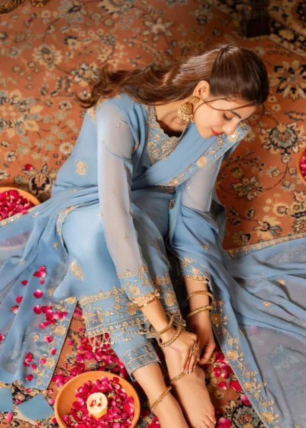 SHIREEN LAKDAWALA CHIFFON - YASRA - Image 3