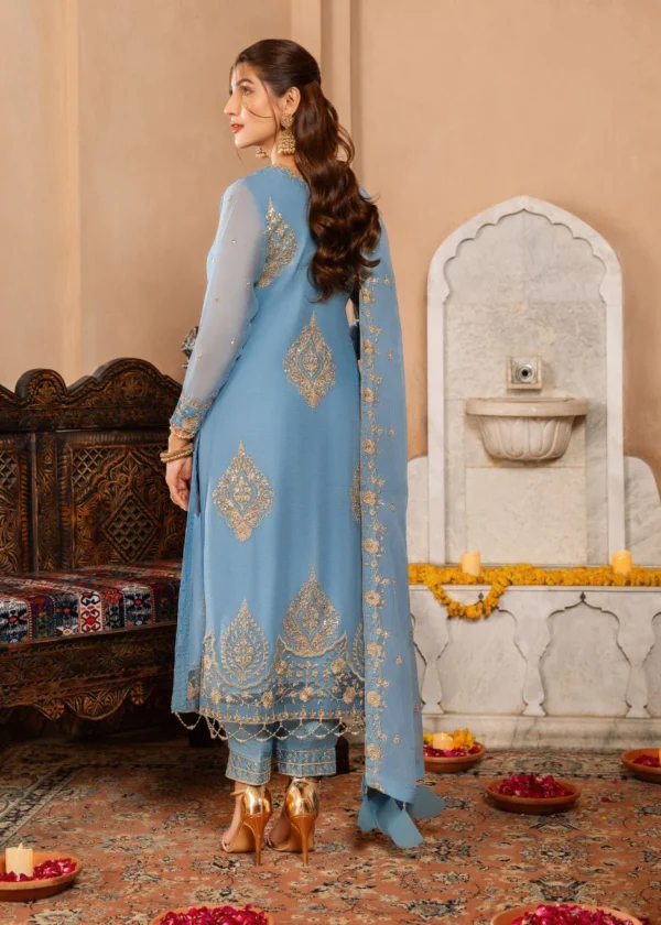 SHIREEN LAKDAWALA CHIFFON - YASRA - Image 2