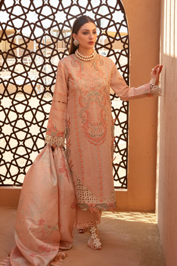 RANG RASIYA PREMIUM LUXURY LAWN - MINAAL