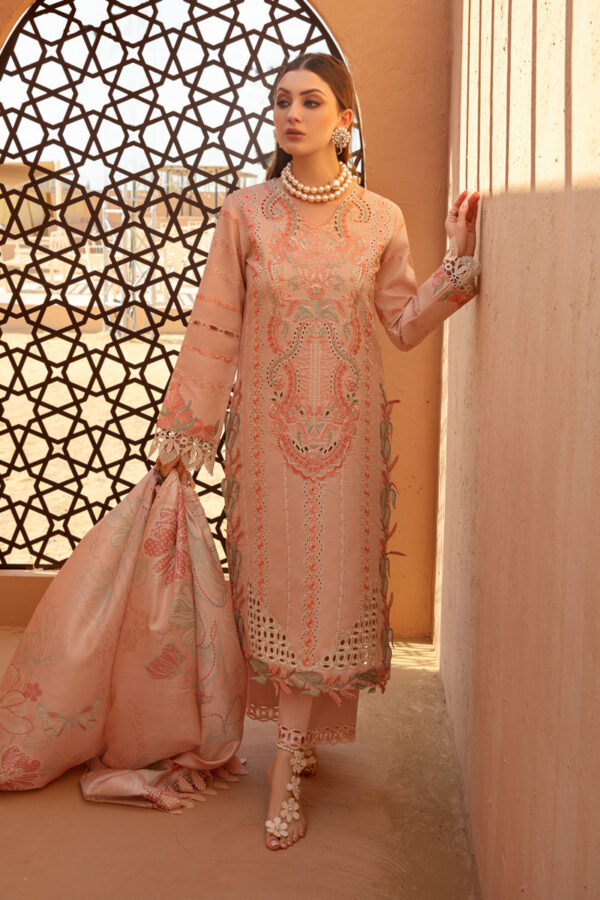 RANG RASIYA PREMIUM LUXURY LAWN - MINAAL - Image 3