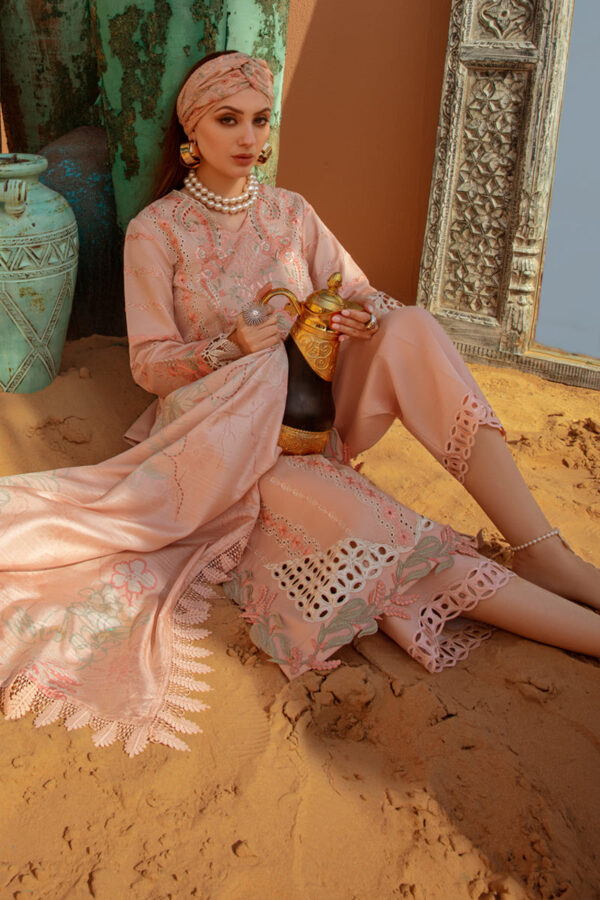 RANG RASIYA PREMIUM LUXURY LAWN - MINAAL - Image 6