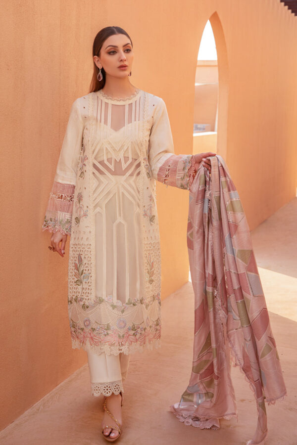 RANG RASIYA PREMIUM LUXURY LAWN - NOOREH