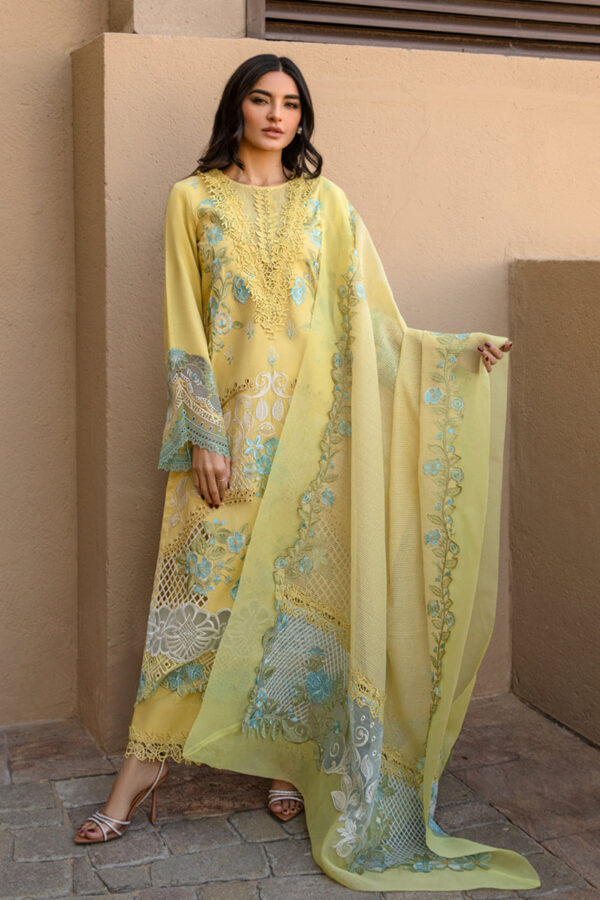 RANG RASIYA PREMIUM LUXURY LAWN - AMANI