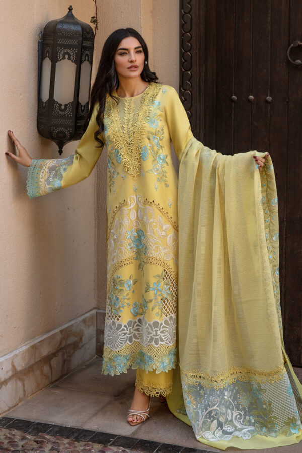 RANG RASIYA PREMIUM LUXURY LAWN - AMANI - Image 4