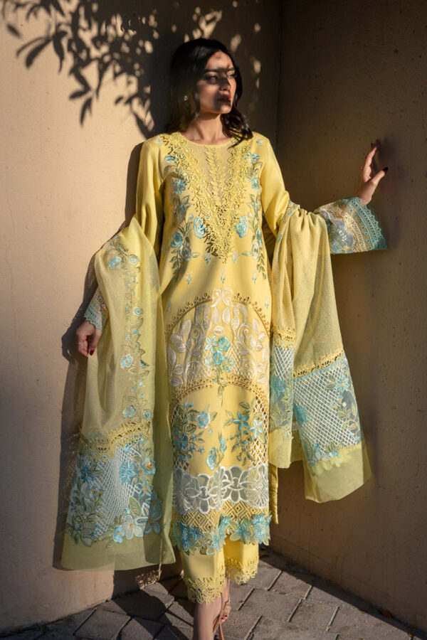 RANG RASIYA PREMIUM LUXURY LAWN - AMANI - Image 8