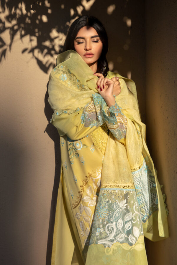 RANG RASIYA PREMIUM LUXURY LAWN - AMANI - Image 9