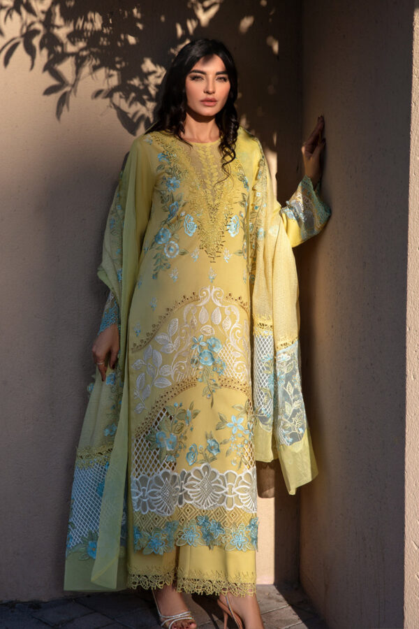 RANG RASIYA PREMIUM LUXURY LAWN - AMANI - Image 5