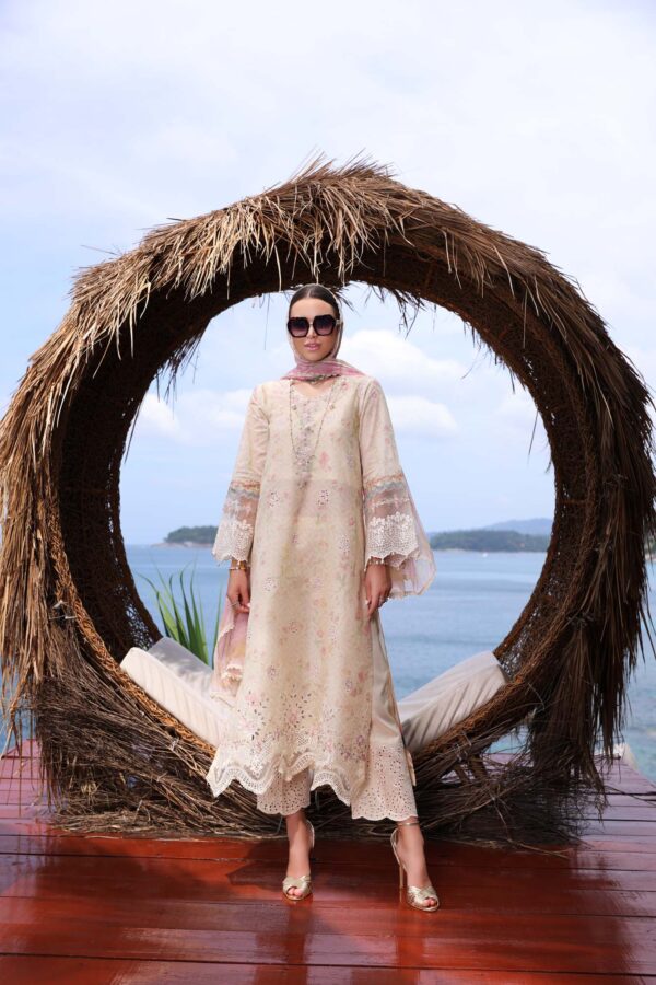 NOOR BY SADIA ASAD (PRINTKARI) - 5B - Image 4